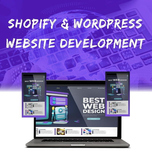 Shopify & WordPress Website Services